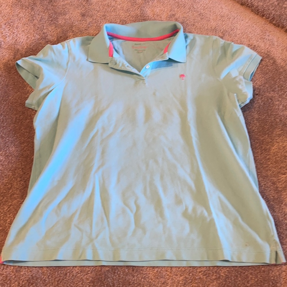 Lilly Pulitzer resort fit collared shirt